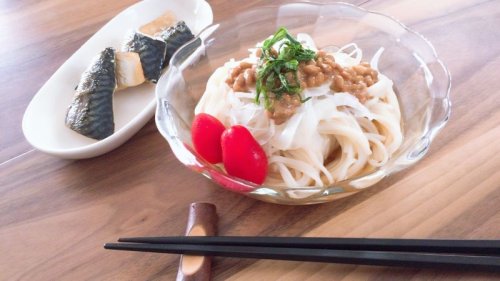 冷やしうどん♪