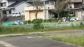 梅雨の晴れ間
