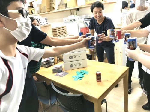 青森のリンゴジュース♪