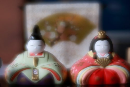 今日はひな祭り