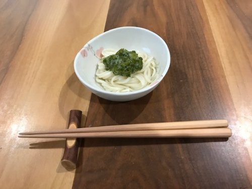 めかぶうどん