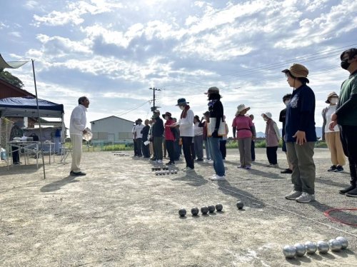 似首ペタンク大会