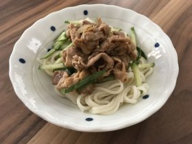 今日はお肉で♪