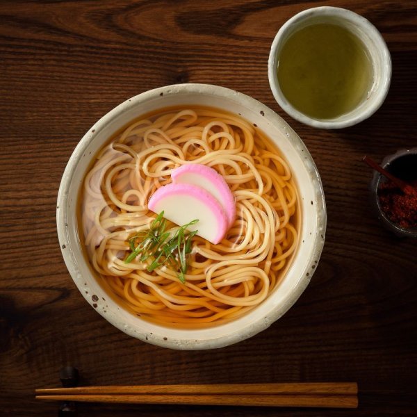 画像3: 【送料当社負担】五島うどん「椿」ギフトセット（200ℊ×10束・焼きあごスープ20食付） (3)