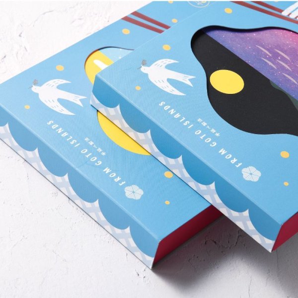 画像6: 国産小麦100%五島うどん 6人前 ギフトBOX（180g×3束・焼きあごスープ付） (6)