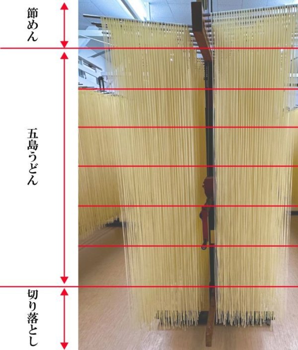 画像5: 【送料当社負担】節めん（五島うどん）200g×5束 (5)